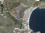 Sunny beach - Plot of land - On the sea