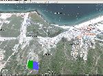 Sunny beach - Plot of land - On the sea